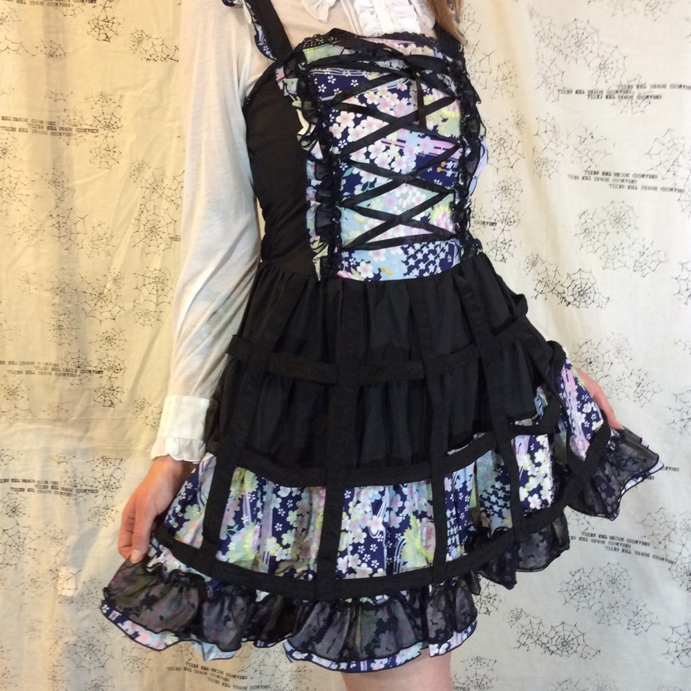 Elegant Lolita Dress from Japanese designer